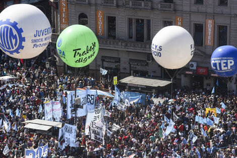 Existe un ataque sistemático y planificado del gobierno cambiemita y sus aliados a la dirigencia sindical.