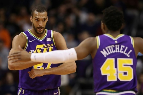 Gobert, el paciente cero de la NBA, recuperado del coronavirus