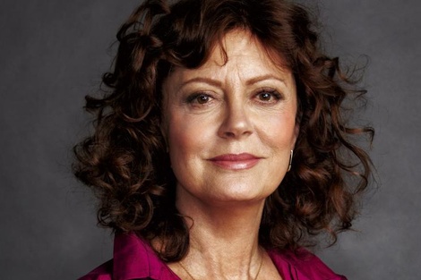 Susan Sarandon: "Yo no voy a decirle a la gente qué pensar"