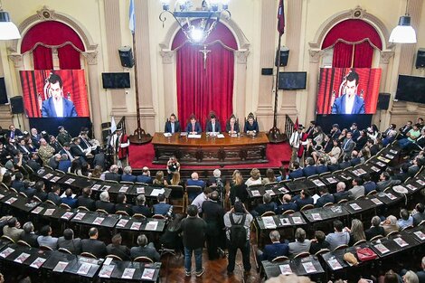 La Legislatura tendrá un inicio de sesiones inédito