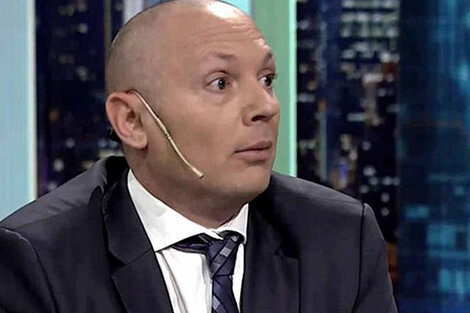 El falso abogado Marcelo D'Alessio declaró ante el juez Ercolini.