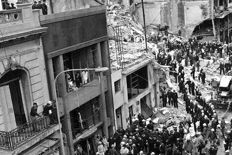 El atentado a la AMIA dejó 85 muertos.
