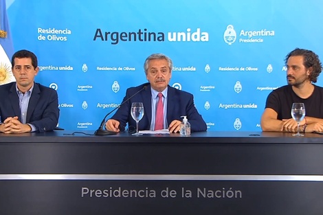 El video completo del anuncio de Alberto Fernández sobre la extensión de la cuarentena