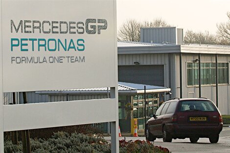 La sede de Mercedes en Brackley, donde ahora se producirán respiradores.