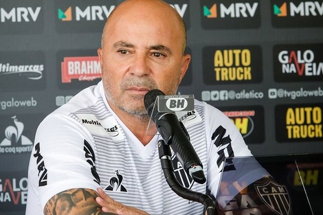 Sampaoli: "En un mundo de desigualdad, nadie se salva solo"