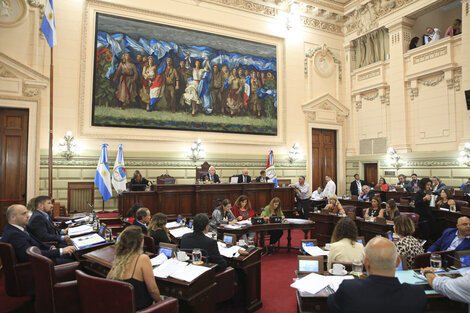 Hubo un cambio de actitud en los legisladores del Frente Progesista. (Fuente: Gentileza Prensa Diputados)