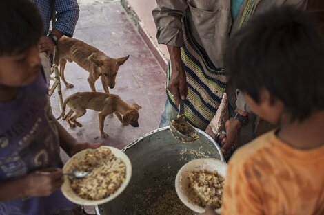 Demoras, falta de entrega e insuficiencia de alimentos en las comunidades