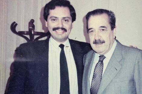 Alberto Fernández homenajeó a Raúl Alfonsín en un nuevo aniversario de su muerte