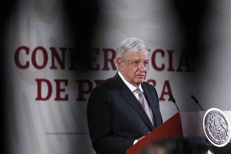 López Obrador declaró la emergencia sanitaria en México. (Fuente: EFE)