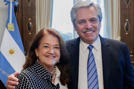 El duro cruce entre Alicia Castro y Darío Lopérfido por el cacerolazo
