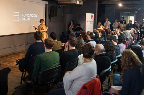 "Es un momento muy difícil no sólo económica sino también culturalmente", dijo María Fiorentino.  (Fuente: Gentileza Gabriela Ferreyra)