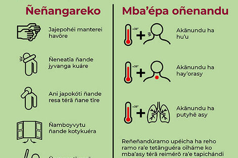 Coronavirus: el CUI tradujo recomendaciones a lenguas originarias