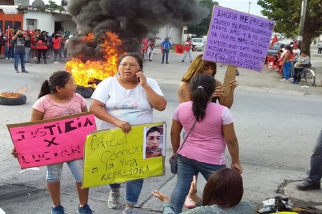 Perdió la visión en una represión policial y el Estado no lo asiste