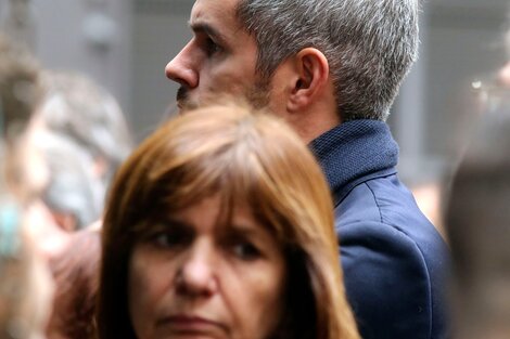 Marcos Peña y Patricia Bullrich, los protagonistas de la crisis interna de Juntos por el Cambio. (Fuente: NA)