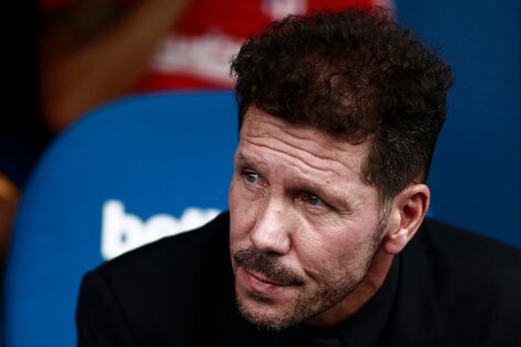 Simeone y sus jugadores se bajarán el 70% del sueldo