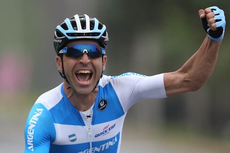 Maxi Richeze: "Tuve un poco de miedo e incertidumbre"