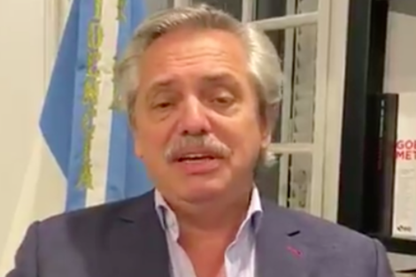Alberto Fernández agradeció los saludos por su cumpleaños