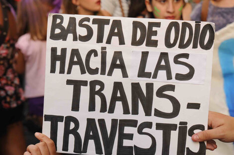 Colecta para la población trans y travesti