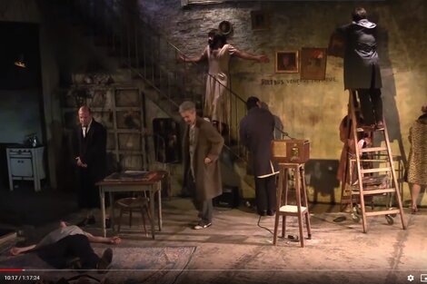La pequeña muerte del teatro