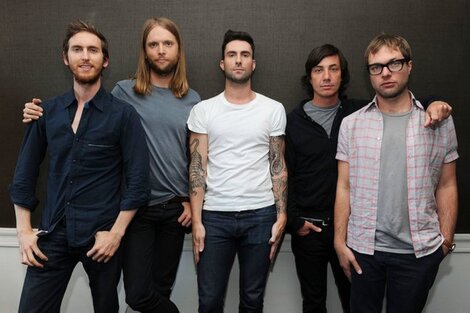 Reprogramaron el show de Maroon 5