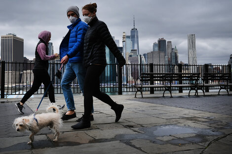 Manhattan, por primera vez en silencio