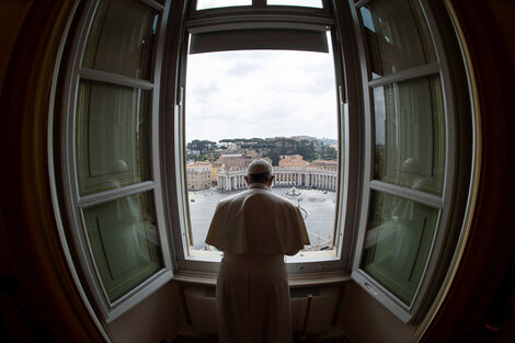 Papa Francisco: Domingo con ramos pero sin feligreses