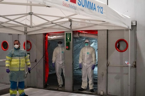 España: la cantidad de muertes por coronavirus bajó por tercer día consecutivo