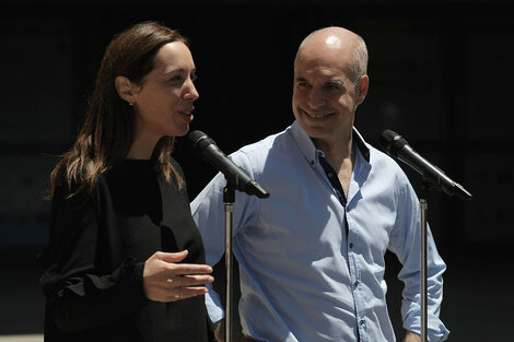 La ex gobernadora María Eugenia Vidal se sumará a las reuniones del comité de crisis del jefe de Gobierno, Horacio Rodríguez Larreta.