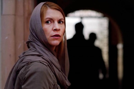 Claire Danes y el racismo en "Homeland"