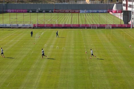 El curioso método del Bayern para entrenarse pese al coronavirus