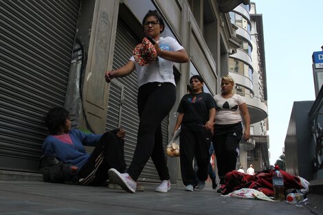 La desigualdad medida con el coeficiente Gini también creció. 