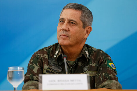  Walter Souza Braga Netto al frente de la Casa Civil. 