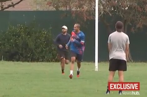 Polémica en Nueva Zelanda por All Blacks rompiendo la cuarentena