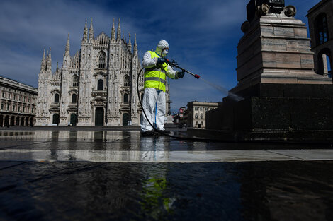 En Lombardía, la guerra contra el  coronavirus no ha terminado