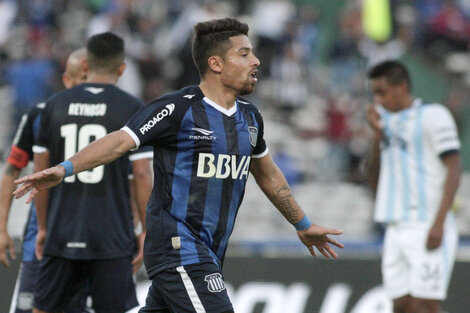 Sebastián Palacios, ex Talleres de Córdoba.