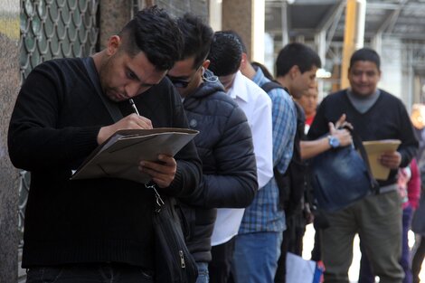 El comercio es uno de los rubros más golpeados en el empleo.