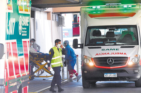 El día a día en la primera línea ante el coronavirus