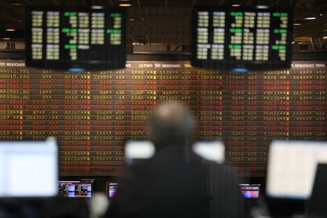 Leve descenso en la bolsa porteña 
