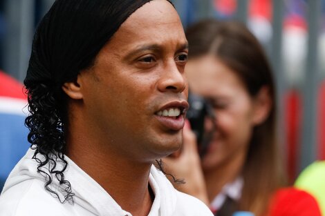 A Ronaldinho le concedieron el arresto domiciliario