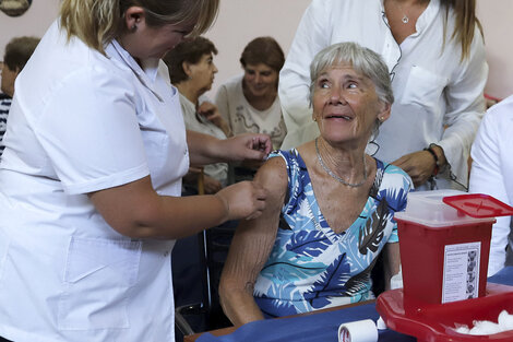 Coronavirus: campaña de vacuna antigripal en la Ciudad