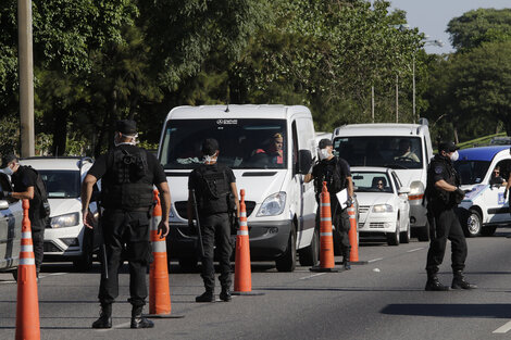 Semana Santa: intensifican los controles en la Ruta 2