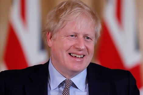 Boris Johnson salió de terapia intensiva