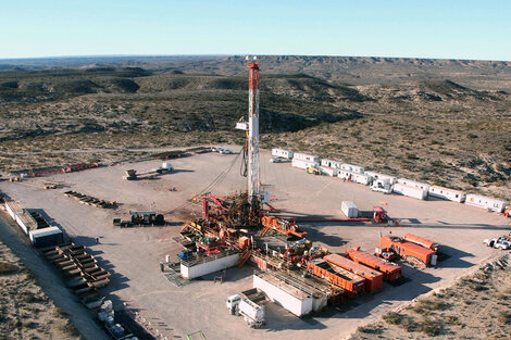 El yacimiento Fortín de Piedra pertenece a la empresa Tecpetrol.