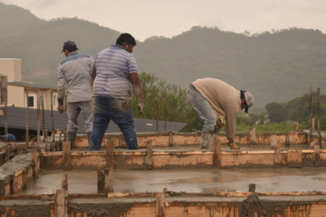 Piden exceptuar de la cuarentena a las obras de construcción privadas