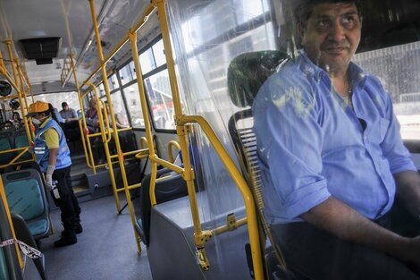 Los números que muestran la drástica reducción de pasajeros por la cuarentena