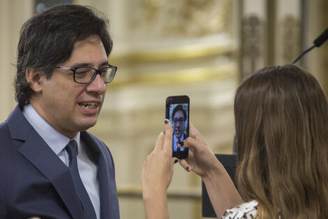 El ministro de Justicia, Germán Garavano, consiguió su propósito.  (Fuente: NA)