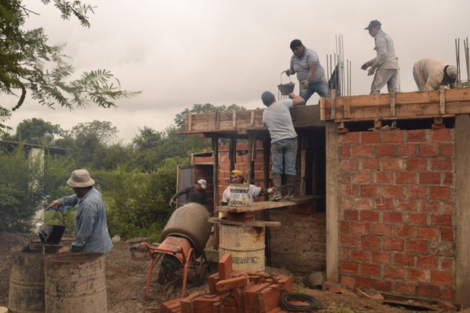 El 95% de los trabajadores de la construcción está sin trabajo