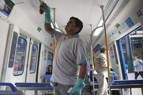 Coronavirus: recomendaciones oficiales para el uso del transporte público