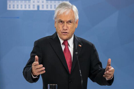 Piñera cree que hay una "guerra mundial" por los respiradores