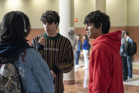 Los Javis en acción